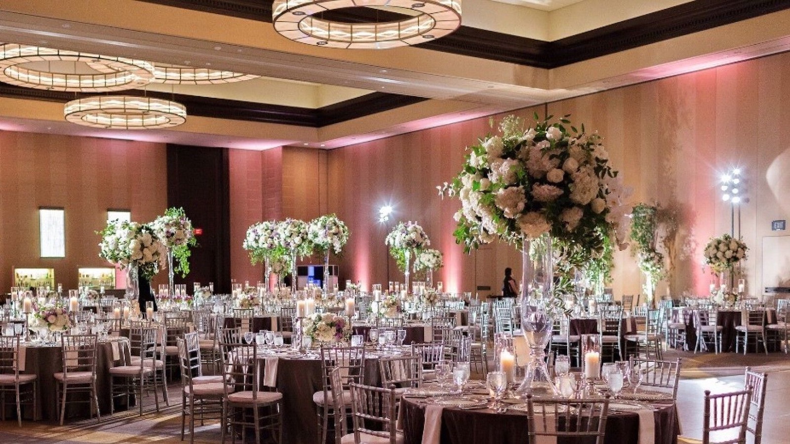 Reception Decor